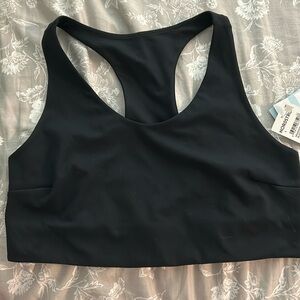 Black Zella sports bra - L